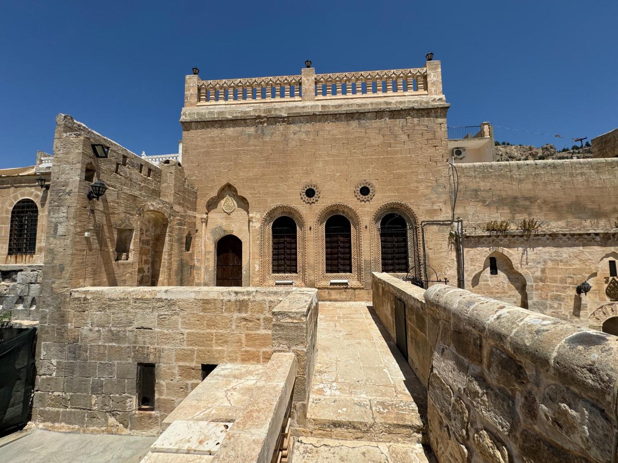 Maristan Tarihi Konak Mardin Exteriér fotografie
